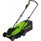 Газонокосилка роторная Greenworks GD24LM33 (2516107)