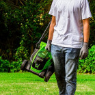 Газонокосилка роторная Greenworks GD24LM33 (2516107)