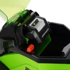 Газонокосилка ручная Greenworks GD24LM33K4 (2516107UB)