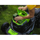Газонокосилка роторная Greenworks GD40LM46SP (2506807)