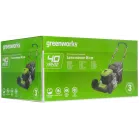 Газонокосилка роторная Greenworks GD40LM46SP (2506807)