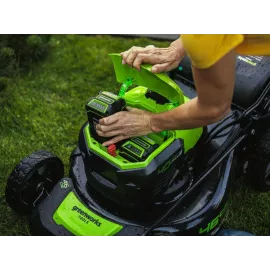 Газонокосилка роторная Greenworks GD40LM46SP (2506807)