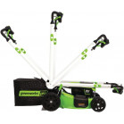 Газонокосилка роторная Greenworks GD60LM51SP (2514307)