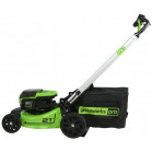 Газонокосилка роторная Greenworks GD60LM51SP (2514307)