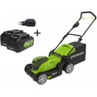 Газонокосилка роторная Greenworks G24X2LM41 (2512607UD)
