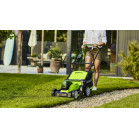 Газонокосилка роторная Greenworks G24X2LM41 (2512607UD)
