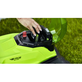 Газонокосилка роторная Greenworks G24X2LM41 (2512607UD)