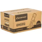Газонокосилка роторная Champion EM3312 1200Вт
