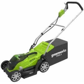 Газонокосилка роторная Greenworks G40LM35 (2501907)