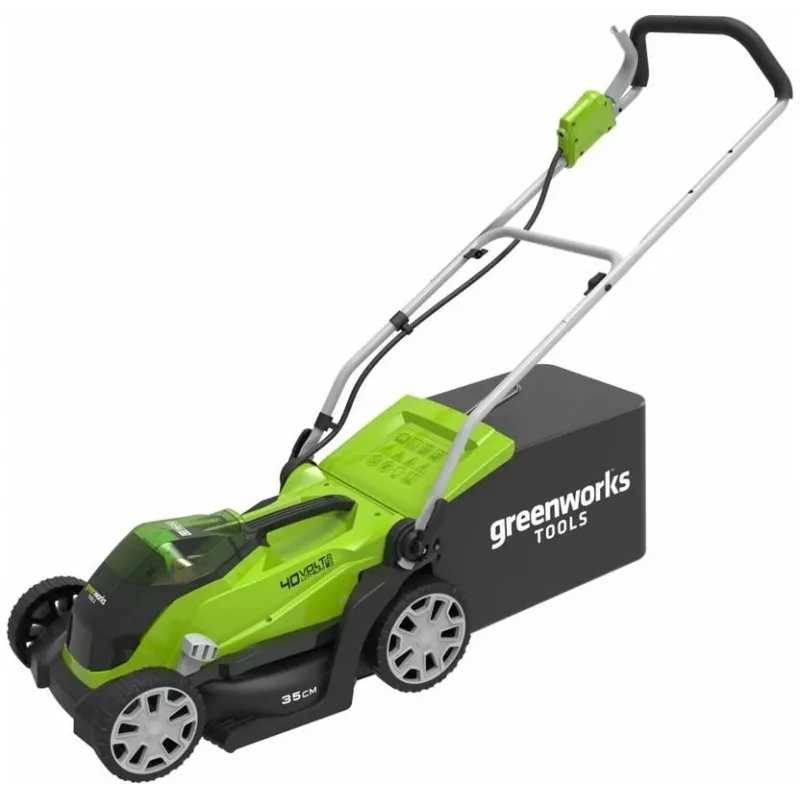 Газонокосилка роторная Greenworks G40LM35 (2501907)