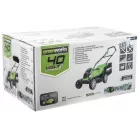 Газонокосилка роторная Greenworks G40LM35 (2501907)