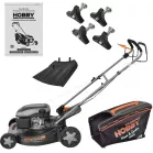 Газонокосилка роторная Carver LMG-2951DMS HOBBY (01.024.00025)