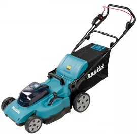Газонокосилка роторная Makita DLM480Z 860Вт