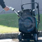 Газонокосилка роторная Makita LM003GZ 740Вт