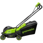 Газонокосилка ручная Greenworks GD24LM331 (2520607UA) 720Вт