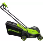 Газонокосилка ручная Greenworks GD24LM331 (2520607UA) 720Вт