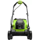 Газонокосилка ручная Greenworks GD24LM331 (2520607UA) 720Вт