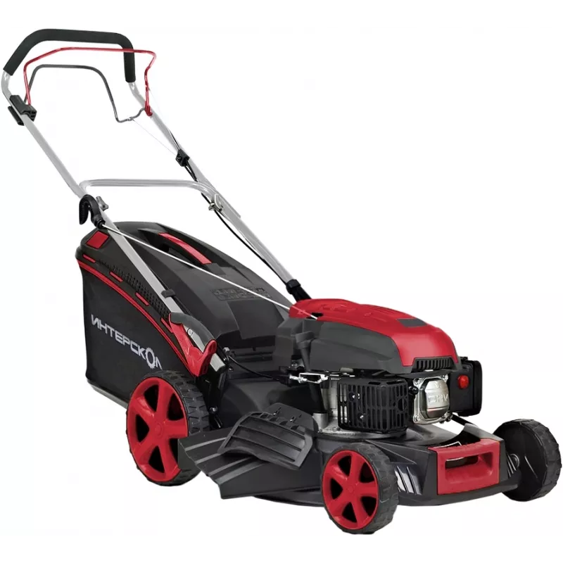 Газонокосилка роторная Интерскол ГБ-53/196СБ (933.0.0.70) 4400Вт