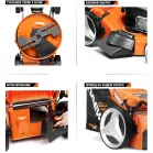 Газонокосилка роторная Daewoo DLM 5500SVRB