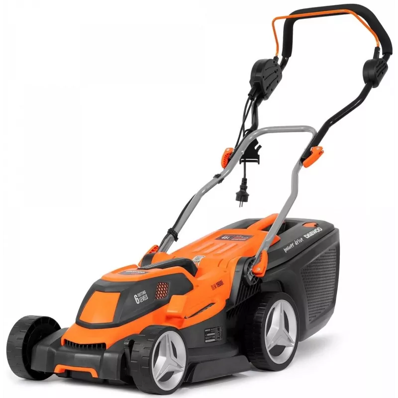 Газонокосилка роторная Daewoo DLM 1900E 1800Вт