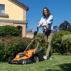 Газонокосилка роторная Daewoo DLM 1900E 1800Вт