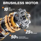 Газонокосилка роторная Daewoo DLM 3221Li Set 450Вт