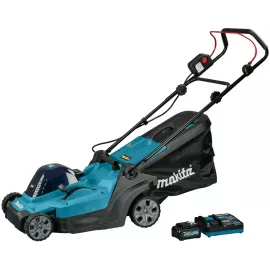 Газонокосилка роторная Makita LM004GU102 740Вт