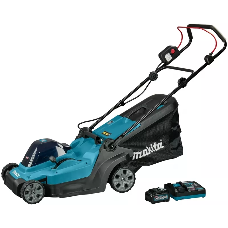 Газонокосилка роторная Makita LM004GU102 740Вт