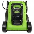 Газонокосилка аккумуляторная Greenworks G24LM33K2 (АКБ 2 А.ч; ЗУ)