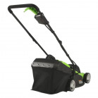 Газонокосилка аккумуляторная Greenworks G24LM33K2 (АКБ 2 А.ч; ЗУ)