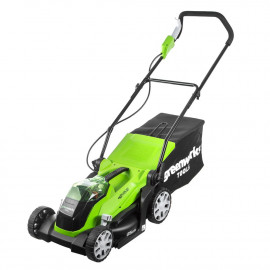 Газонокосилка аккумуляторная Greenworks G40LM35 АКБ G-MAX (АКБ 4 А.ч; ЗУ)