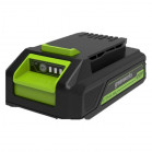 Газонокосилка аккумуляторная Greenworks G24LM33K2 (АКБ 2 А.ч; ЗУ)