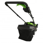 Газонокосилка аккумуляторная Greenworks G24LM33K2 (АКБ 2 А.ч; ЗУ)