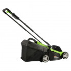 Газонокосилка аккумуляторная Greenworks G24LM33K2 (АКБ 2 А.ч; ЗУ)