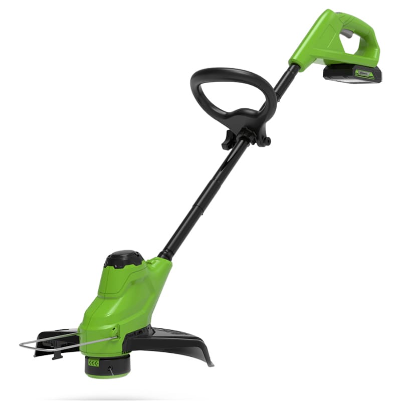 Триммер аккумуляторный Greenworks G24LT25, 24v( с АКБ 2 А·ч и ЗУ)