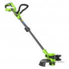 Триммер аккумуляторный Greenworks G24LT301, 24V, 30 см (без АКБ и ЗУ)