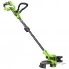 Триммер аккумуляторный Greenworks G24LT301,  24V (АКБ 4А и ЗУ)