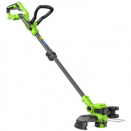 Триммер аккумуляторный Greenworks G24LT301,  24V (АКБ 4А и ЗУ)