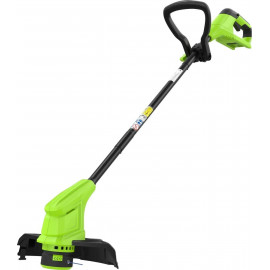 Триммер аккумуляторный Greenworks G24LT251 (АКБ 2Ач и ЗУ)