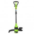 Триммер аккумуляторный Greenworks G24LT301,  24V (АКБ 4А и ЗУ)