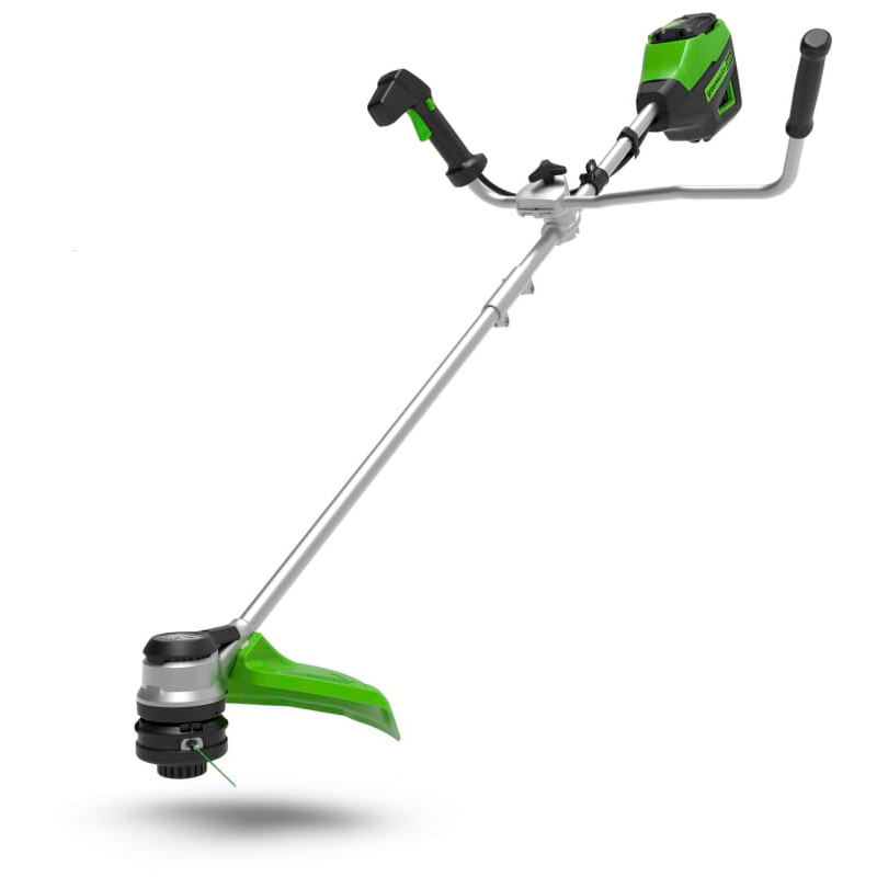 Триммер аккумуляторный Greenworks GD60BCBk4 Gen 2 (АКБ 4Ач и ЗУ)