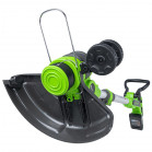 Триммер аккумуляторный Greenworks G24LT30K4, 24 V, 30,5 см (с АКБ 4Ач и ЗУ)