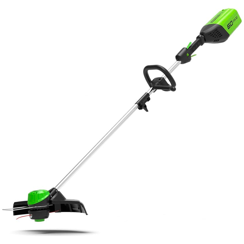 Триммер аккумуляторный Greenworks 60V, 40 см, б/щ (АКБ 4Ач и ЗУ) Триммер аккумуляторный Greenworks 60V, 40 см, б/щ (АКБ 4Ач и ЗУ)