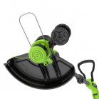 Триммер аккумуляторный Greenworks G24LT301,  24V (АКБ 4А и ЗУ)