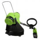 Триммер аккумуляторный Greenworks G24LT25, 24v( с АКБ 2 А·ч и ЗУ)