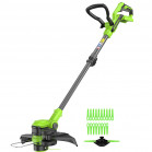 Триммер аккумуляторный Greenworks G40LT331 (АКБ 4Ач и ЗУ)