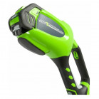 Триммер аккумуляторный Greenworks GD40BCBK4 б/щ  (АКБ 4 Ач и ЗУ)