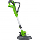 Триммер аккумуляторный Greenworks G24LT30K4, 24 V, 30,5 см (с АКБ 4Ач и ЗУ)
