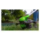 Триммер аккумуляторный Greenworks G24LT301, 24V, 30 см (без АКБ и ЗУ)