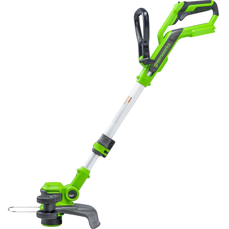 Триммер аккумуляторный Greenworks G24LT30K4, 24 V, 30,5 см (с АКБ 4Ач и ЗУ)
